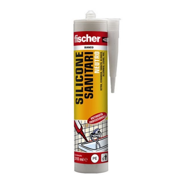 SILICONE SANITARI NEUTRO SNS Trasparente - 310 ml