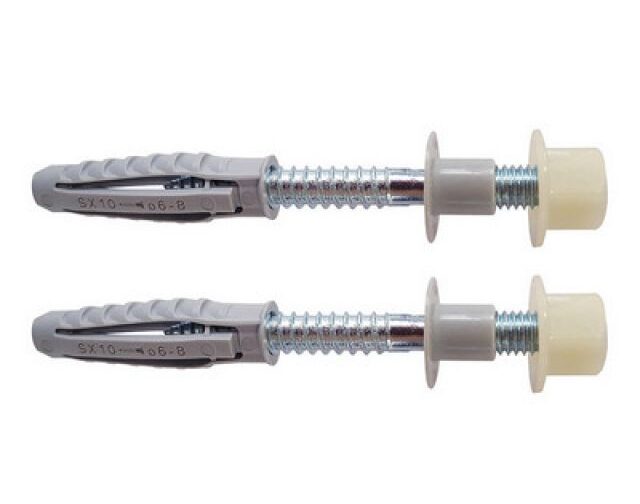 2 PZ ELEMENTI DI FISSAGGIO FISCHER PER CASSETTA DI SCARICO WDC