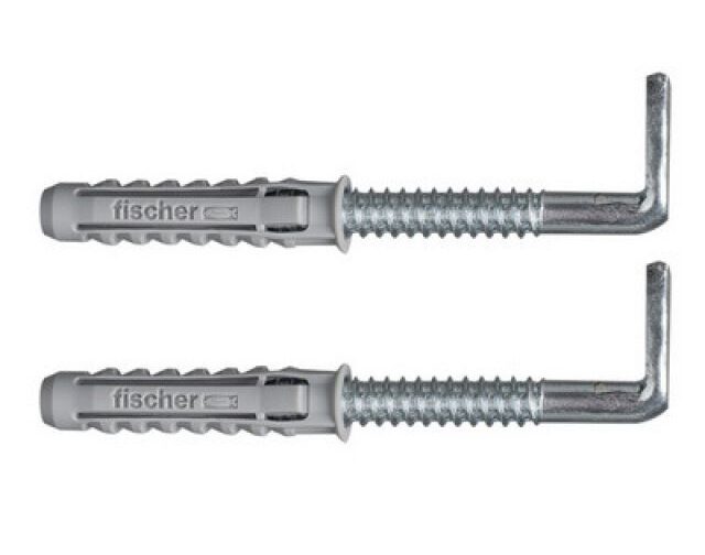 2 PZ ELEMENTI DI FISSAGGIO FISCHER PER SCALDABAGNO WDS 12