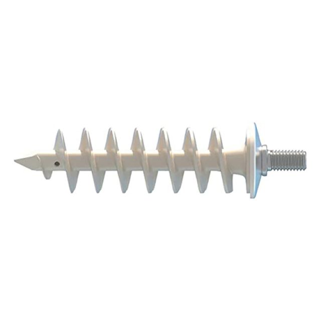 FISSAGGIO PER PLUVIALI SU PANNELLI ISOLANTI FID-V M8 L. 90 mm