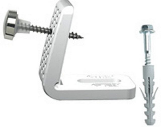 2 PZ FISSAGGIO LATERALE PER WATER E BIDET Diam. 6 x 55