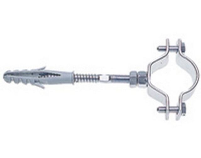 COLLARE PESANTE ZINCATO CON TASSELLO E VITE 1/2  (mm. 21-23) (Pz.100)