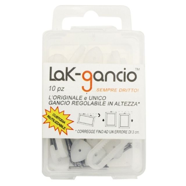 LAK-GANCIO PZ.10 CON REGOLAZIONE IN ALTEZZA