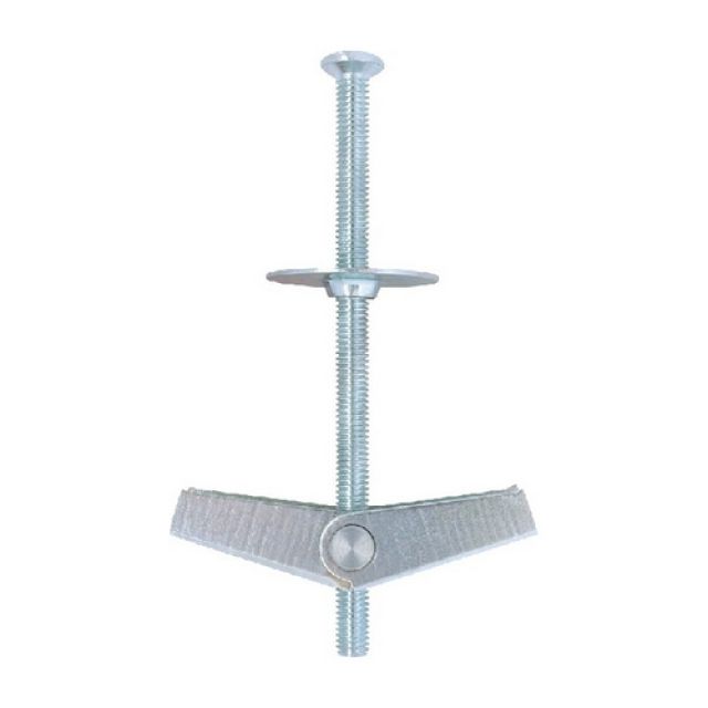 ANCORA METALLICA A SCATTO VITE TGS M4x75 Foro 12