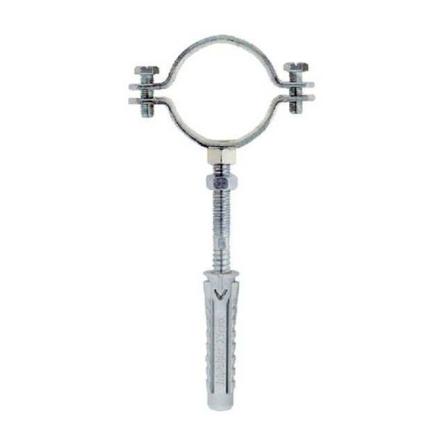 2 PZ COLLARI PESANTI PER TUBI IN ACCIAIO CPA 3"