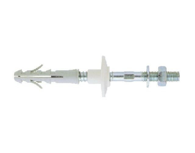 2 PZ FISSAGGI PER LAVABI E SANITARI A PARETE FLB Tass 12x60 Vite M10x120