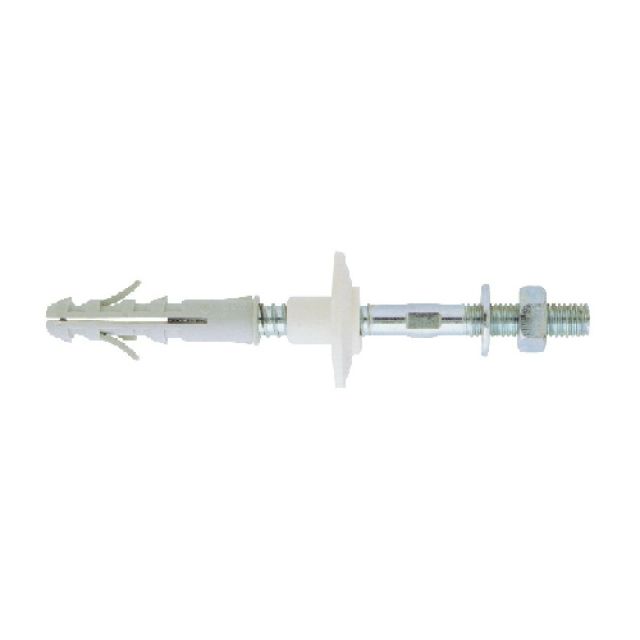 2 PZ FISSAGGI PER LAVABI E SANITARI A PARETE FLB Tass 12x60 Vite M10x120