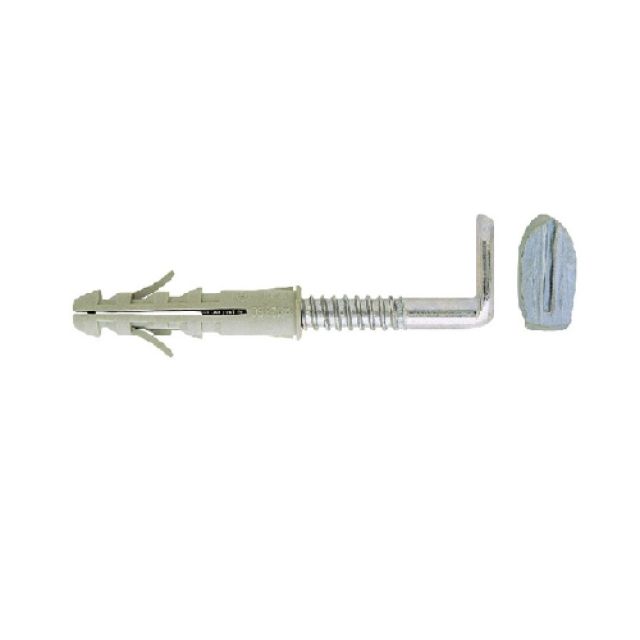 2PZ FISSAGGI PER SCALDABAGNI FSN Tass 10x50 Vite 8x65