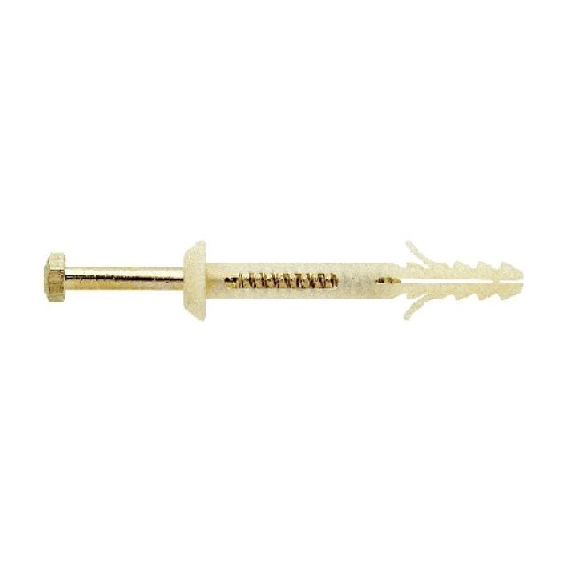 4 PZ FISSAGGIO PER SANITARI A PAVIMENTO Tass 8x75 Vite 6x75