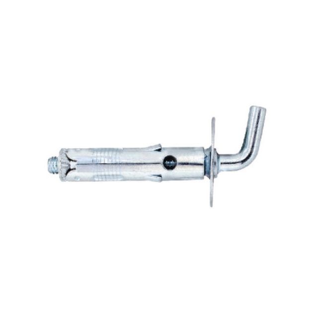 TASSELLO METALLICO CON GANCIO CORTO Tass 8x40 Vite M4