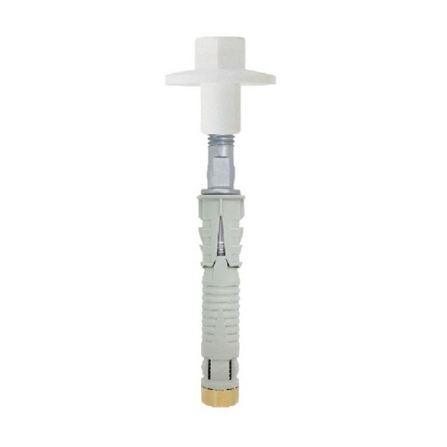 2 PZ FISSAGGI PER LAVABI E SANITARI A PARETE TDE Tass 14x75 Vite M10x130