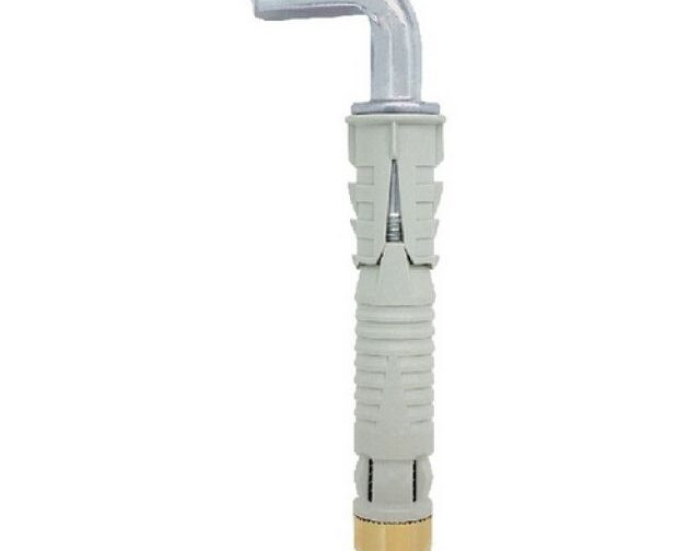 2 PZ FISSAGGIO PER SCALDABAGNI TDE Tass 14x75 Vite M10x130