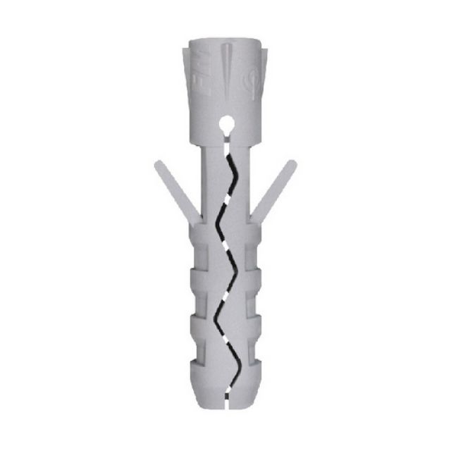 + TASSELLI IN NYLON TU SENZA BORDO 8x40 (pz 100)