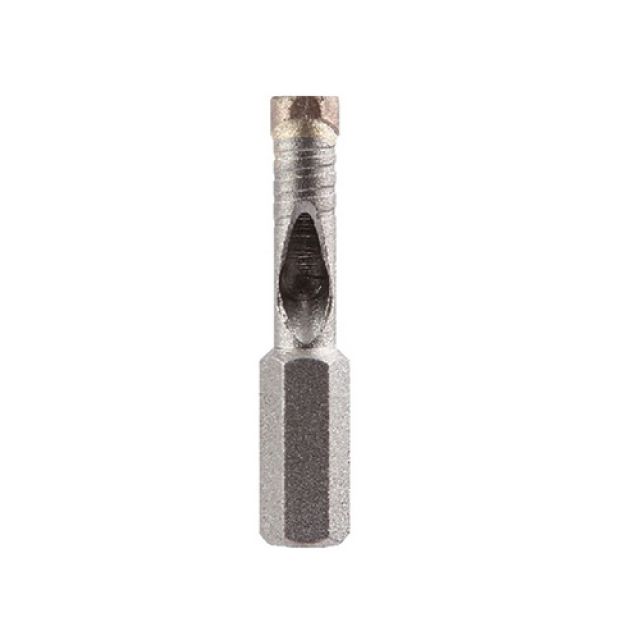 FRESA PER CERAMICA ATTACCO ESAGONALE 6x55