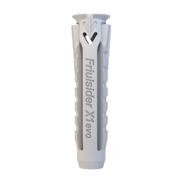 + SOLO TASSELLO UNIVERSALE IN NYLON X1 EVO 12x60 (pz 25)