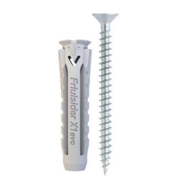 TASSELLO CON VITE TPS X1 EVO Tass 10x50 Vite 6x60