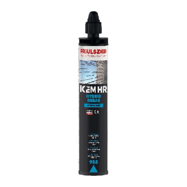RESINA IBRIDA SENZA STIRENE KEM HR ml 300