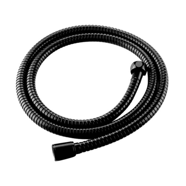 FLESSIBILE RICAMBIO PER RUBINETTERIA COLORATA Nero - cm 105