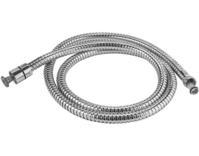 FLESSIBILE DOCCIA DOPPIA AGGRAFFATURA CONICO F 1/2 X F 3/8 cm 150
