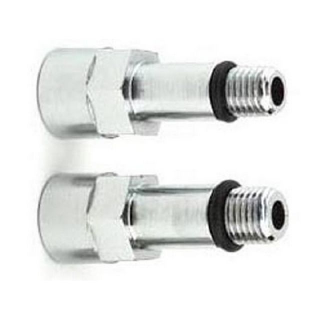 2 PZ ADATTATORE PER FLESSIBILE MONOFORO M8xF10