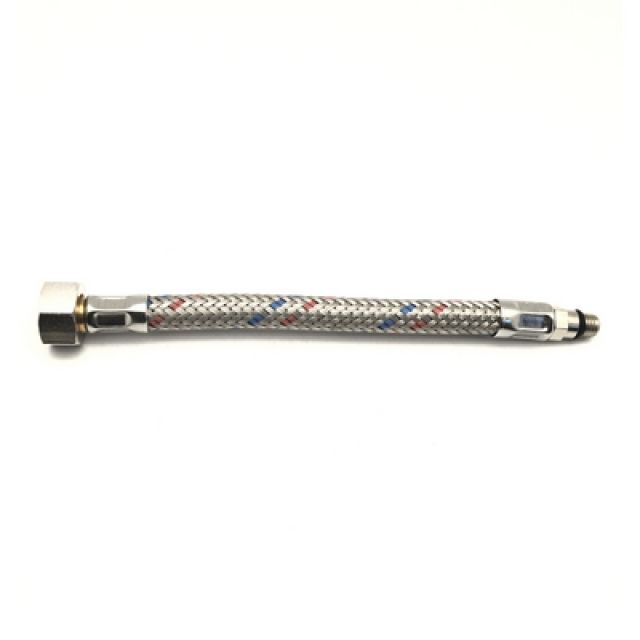 FLESSIBILE PER RUBINETTI CM. 16 8 x 1 - F. 3/8