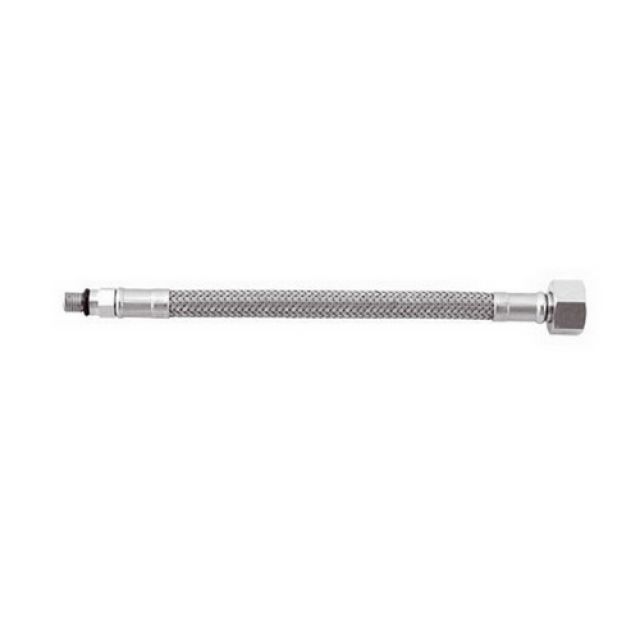 FLESSIBILE IN ACCIAIO INOX DN6 M8X1 F 3/8 cm. 40