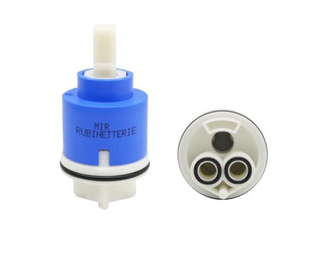 CARTUCCIA CON DEVIATORE A 1 FERMO K42D Diam. 42 mm