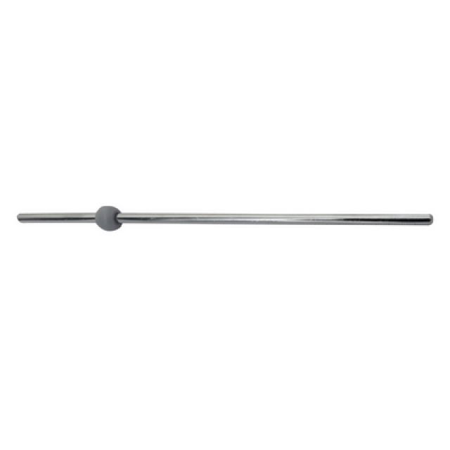 ASTA ORIZZONTALE ACCIAO INOX CON SFERA DM 12