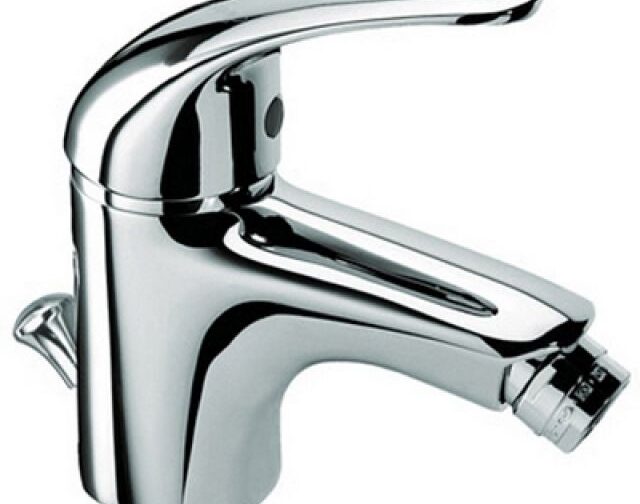 MONOCOMANDO BIDET SERIE DESIA Cromo