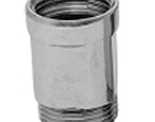 DISTANZIATORE CIECO MF CROMATO 3/4