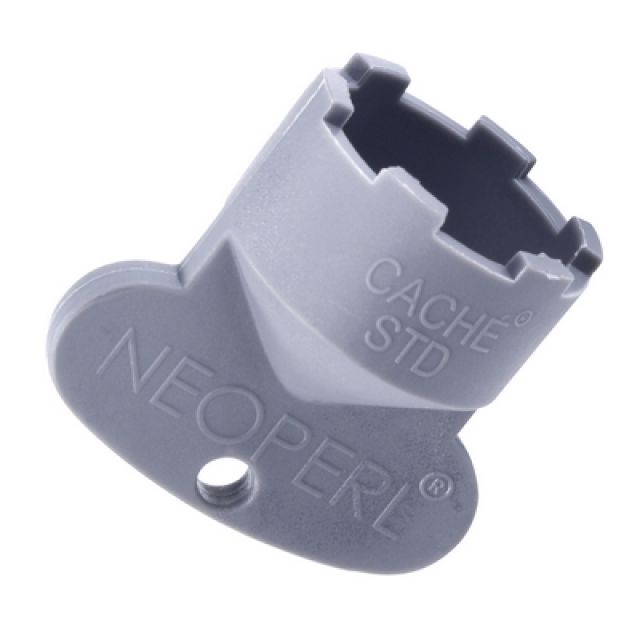 CHIAVE CACHE' STD M 24X1 Grigia (Pz.10)