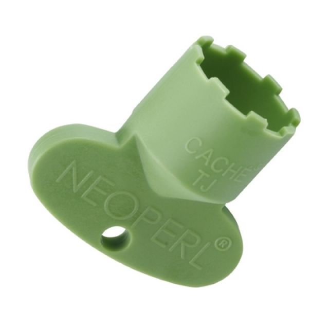 CHIAVE CACHE' TJ M 18.5 X 1 Verde (Pz.10)