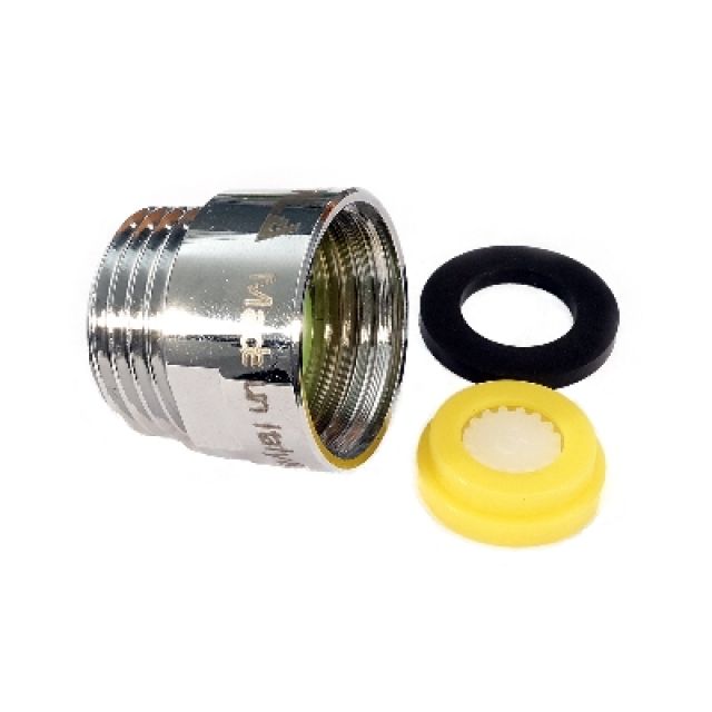 RIDUTTORE DI PORTATA 1/2 MF 10,0 l/min - Blu - R.A. 58%