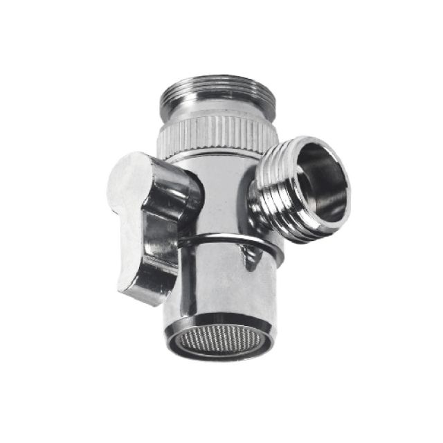 DEVIATORE UNIVERSALE E AERATORE PER MISCELATORE 22x1 / 24x1