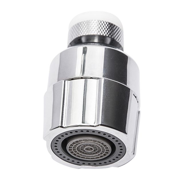 DOCCETTA AERATORE PER CUCINA MILAZZO Cromo - Diam. 62 mm
