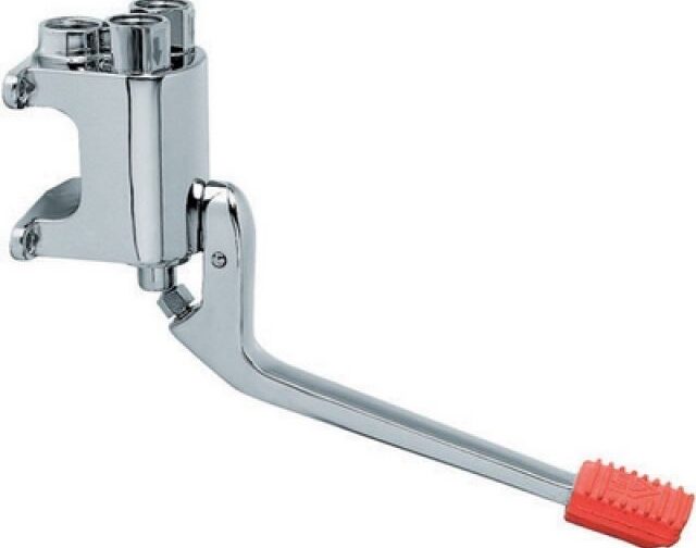 MISCELATORE PROGRESSIVO MONOPEDALE A PARETE 1/2