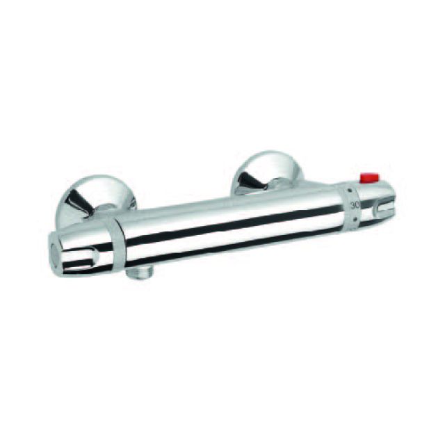MISCELATORE DOCCIA ESTERNO TERMOSTATICO CHOPPER Cromo