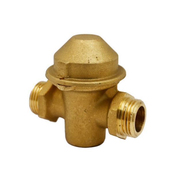 RUBINETTO MISURA OTTONE GIALLO 1/2 MF