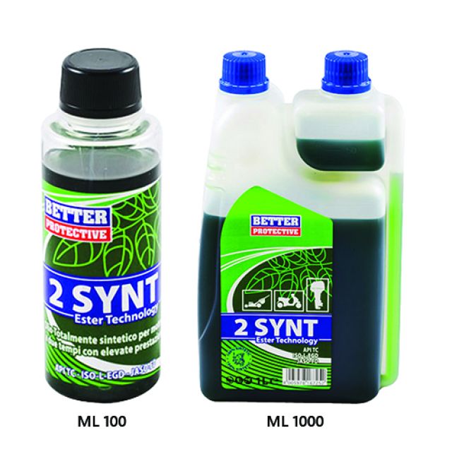 OLIO MISCELA PER MOTORI 2 TEMPI SYNT ml 100