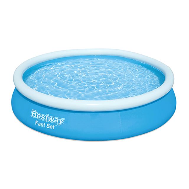 PISCINA DA GIARDINO FAST SET cm 366 x 76