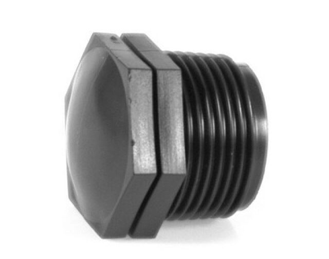 TAPPO CON FILETTO MASCHIO 3/4"