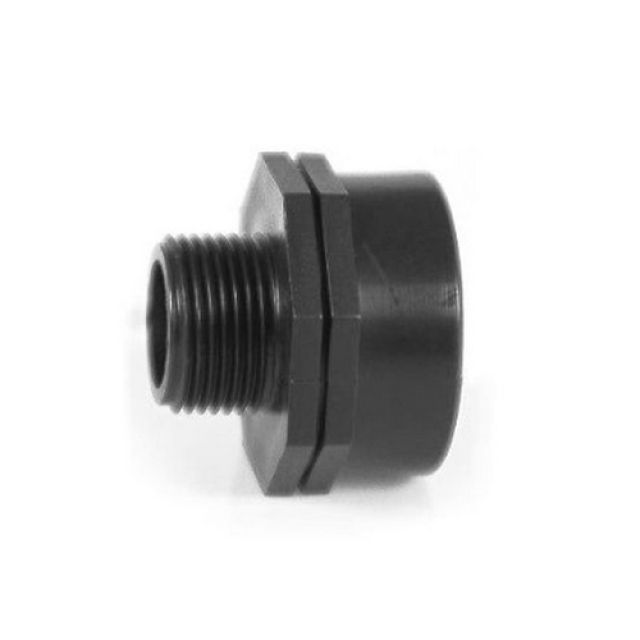 MAGGIORATORE FILETTO MASCHIO/FEMMINA 1/2" x 3/4"