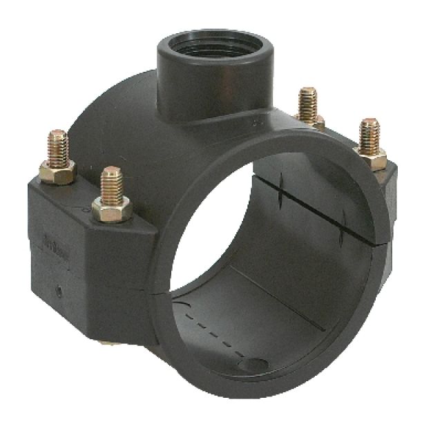 PRESA A STAFFA SEMPLICE Diam. 50 x 1