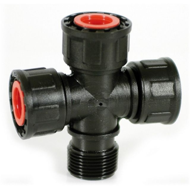 CROCE M/F/F/F CON OR 1" (Pz.50)