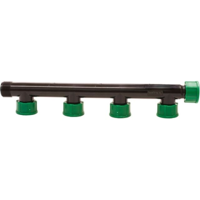 COLLETTORE CON OR 4 USCITE 1" (Pz.5)