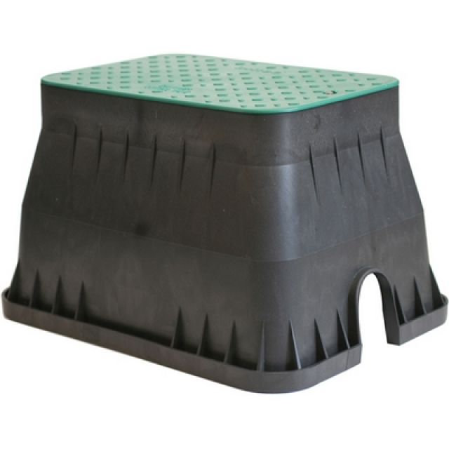 POZZETTO PER VALVOLE CHIUSURA CON BULLONE Circolare cm 25 X H. 25