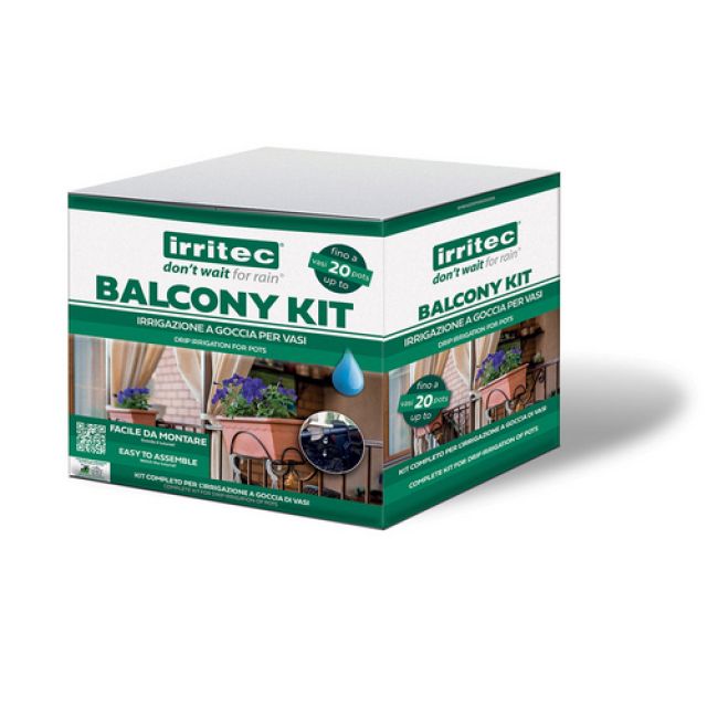 KIT PER L'IRRIGAZIONE BALCONY KIT