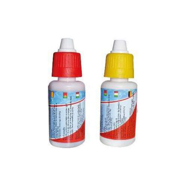 RICAMBIO REAGENTI LIQUIDI 20 CL CLORO + 20 CL PH