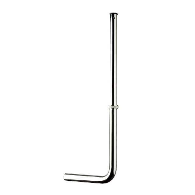 TUBO A "L" PER FLUSSOMETRO ESTERNO 1"