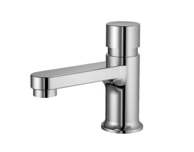 RUBINETTO TEMPORIZZATO TIME MODERNO PER LAVABO